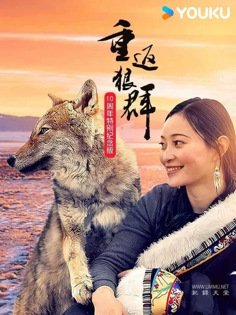 重返狼群 - 10周年特别纪念版封面